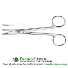 Mayo-Stille Dissecting Scissor Straight - With Chamfered Blades Stainless Steel, 17 cm - 6 3/4"